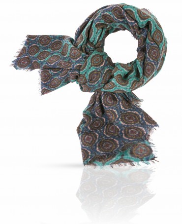 Палантин Унисекс W70.TW4-SK121/GREEN